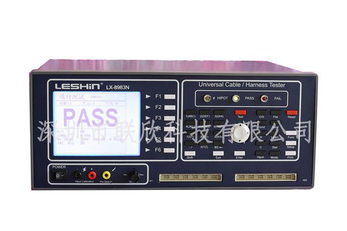 精密線(xiàn)束測(cè)試機(jī)