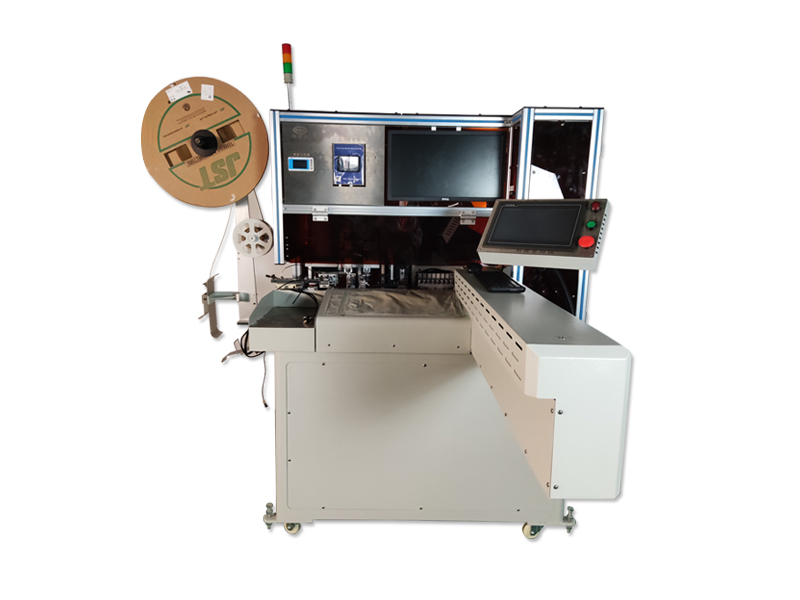 全自動(dòng)單壓單沾單穿插膠殼機(jī)